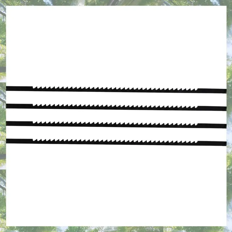 프리미엄-5인치 스크롤 톱날 36팩 모든 기계에 호환 가능 5인치 필요. 핀 엔드 스크롤 톱 - 10 TPI, 15 TPI, 18 TPI