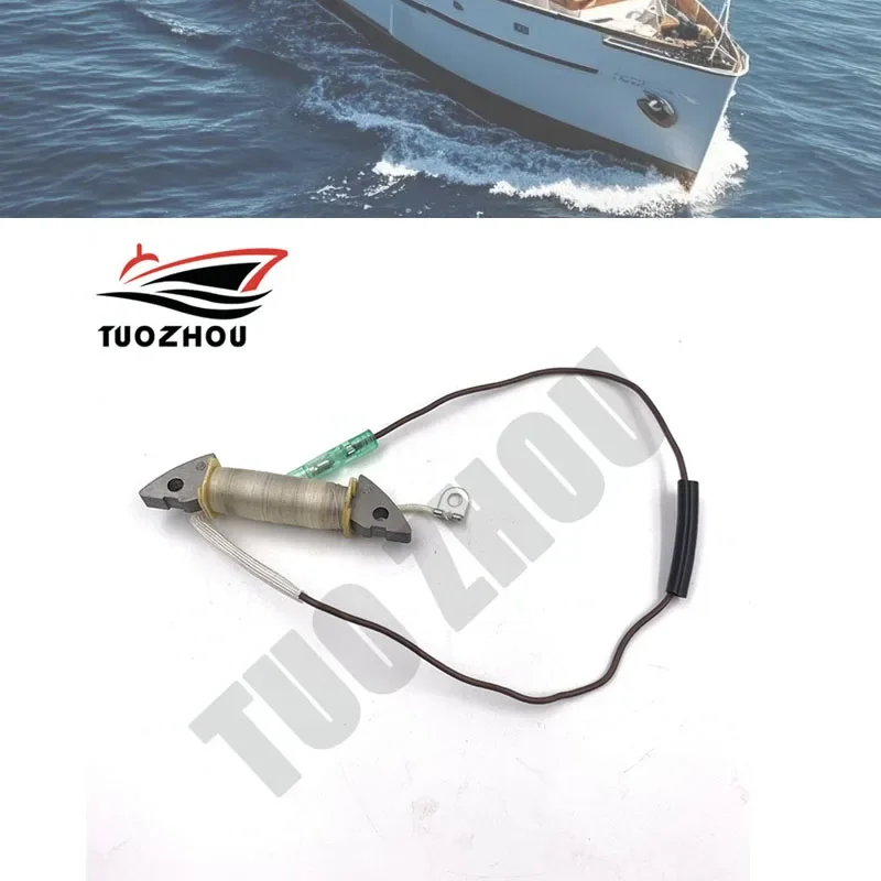 6F5-85520-G0 Coil , Charge for yamaha boat engine 2T 40HP Old engine 6F5-85520 6F5-85520-G0-00