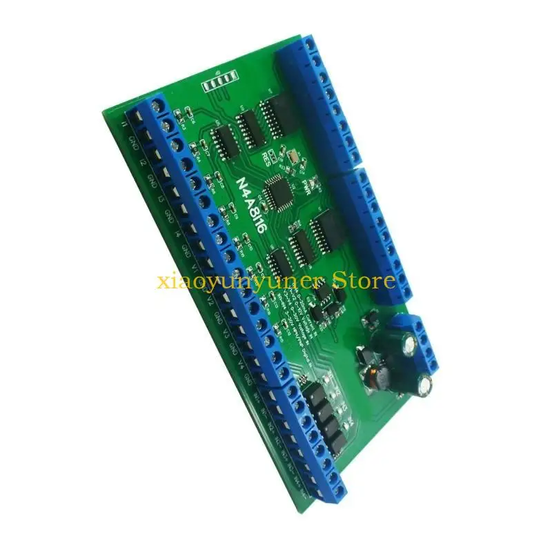 P9JB Compact RS485 Data Acquisition Module, Voltage DC12V/24V for Efficient Data Handling