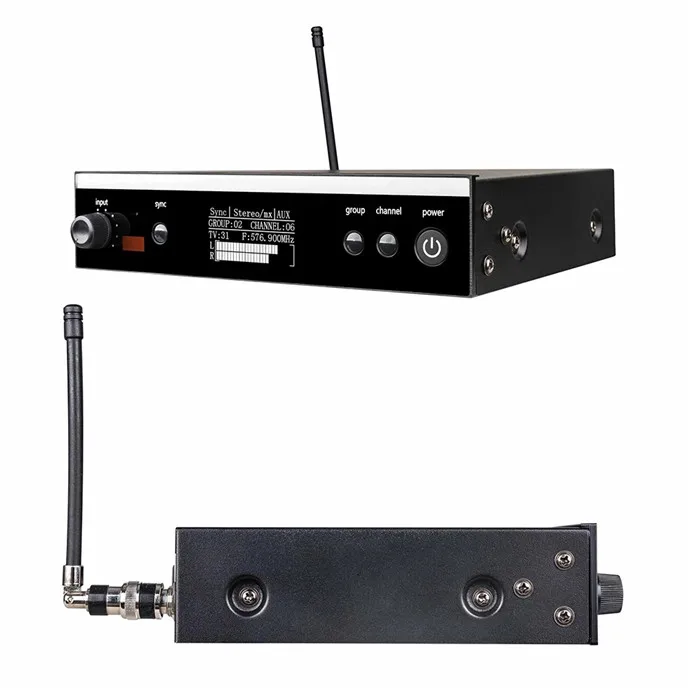 TKG 566-590mhz Wireless Monitoring PSM300 Personal In Ear Monitor System Stage Return wireless stereo in ear monitors receiver