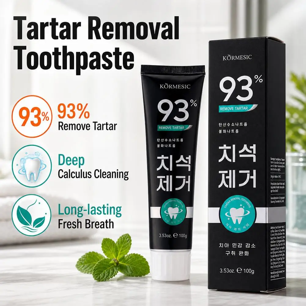 100g New Toothpaste Dental Care Whitening Toothpaste Smoke Stains Remove Teeth Oral Care For Women Men