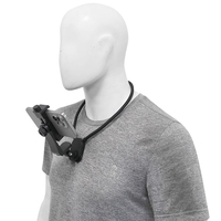 Wearable Neck Hanging Lazy Phone Holder First Perspective Recording of Life for iPhone 16 15 14 Samsung GoPro 13/12/10 DJI Stand
