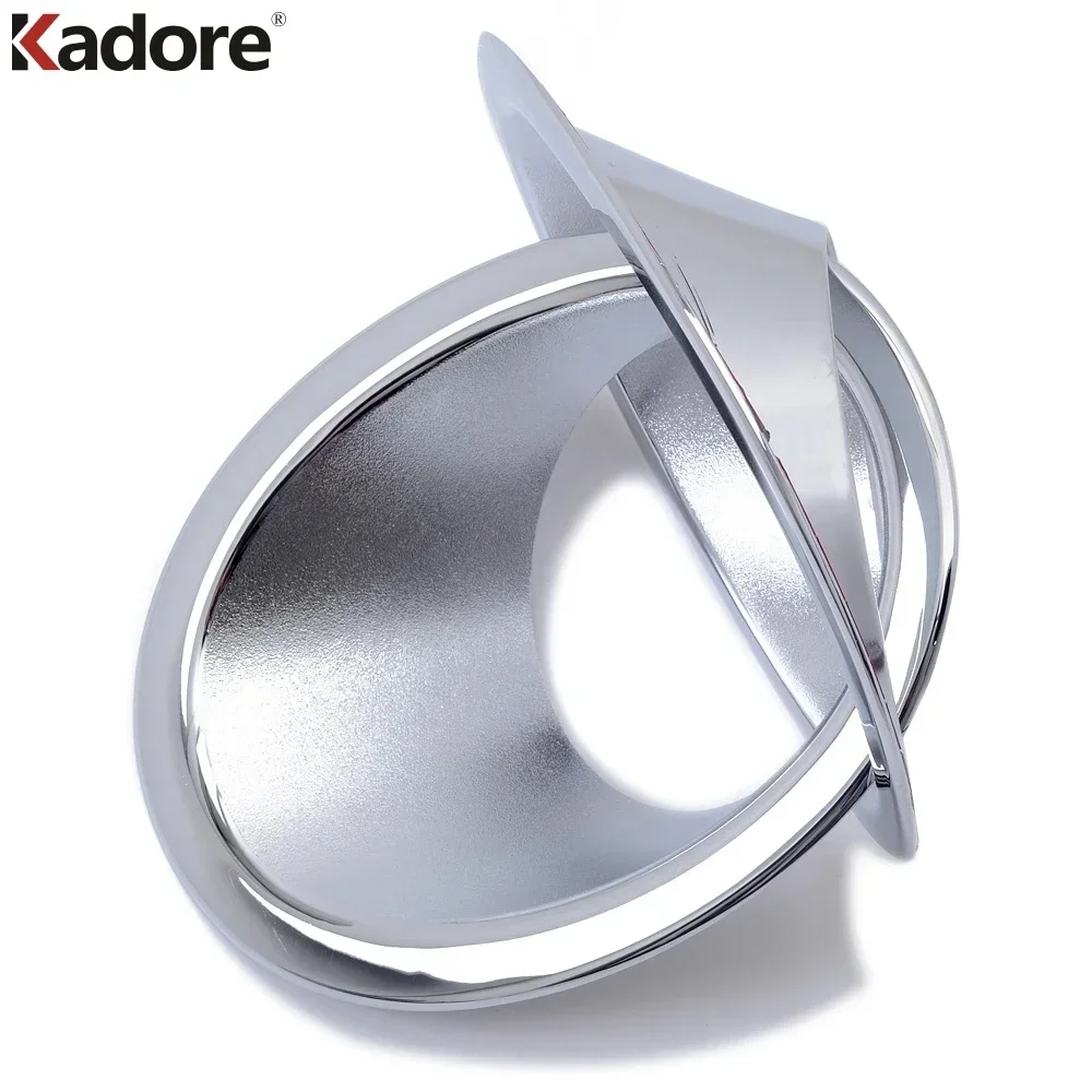 

Front Fog Light Lamp Cover Trim For Honda CR-V CRV 2007 2008 2009 2010 Chrome Car Head Foglight Bezel Trims Accessories