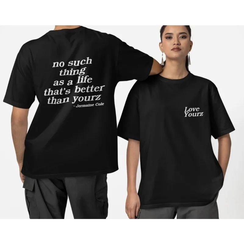 J Cole Merch 2026 Unisex T-shirt Men Short Sleeve Tops fashion Tee Clothes Causal Y2K Tops