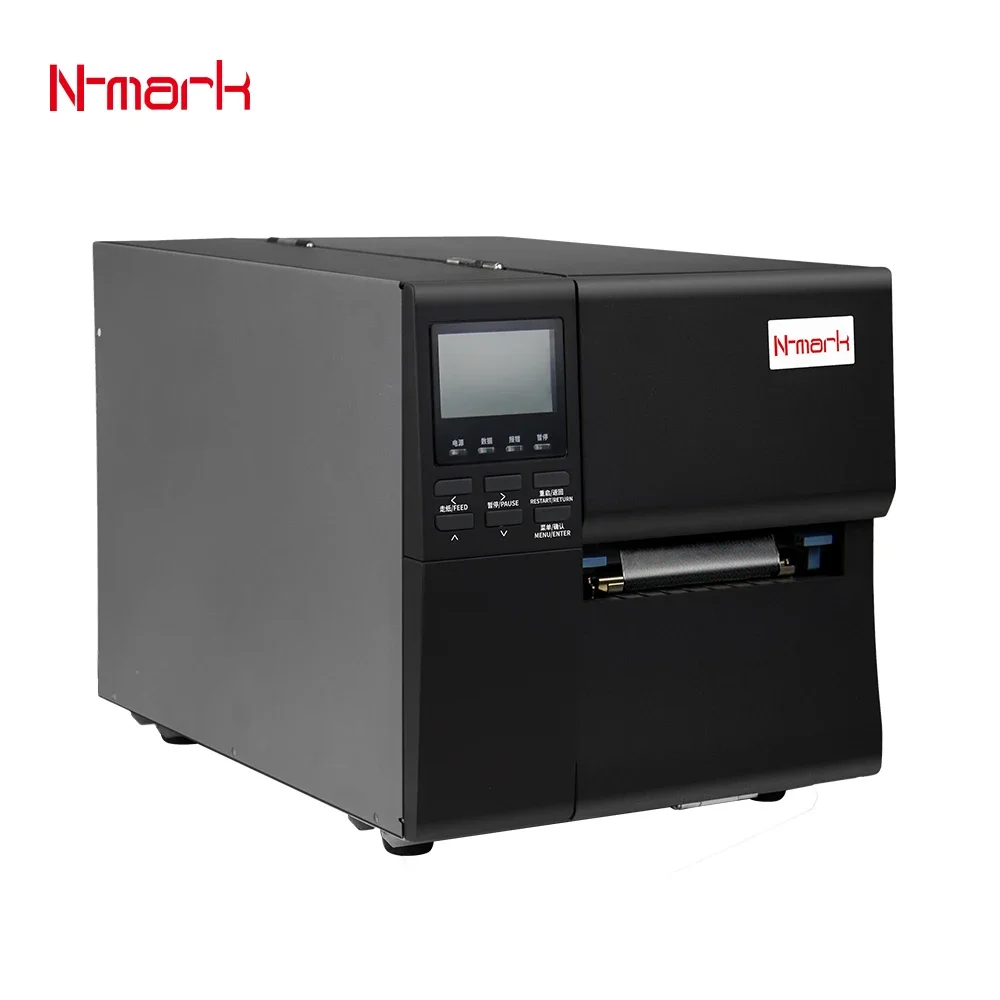 Nmark Factory Price Automatic Adhesive Label Printer Thermal Peeling Label Machine Commercial Lab Office Barcode Sticker Printin