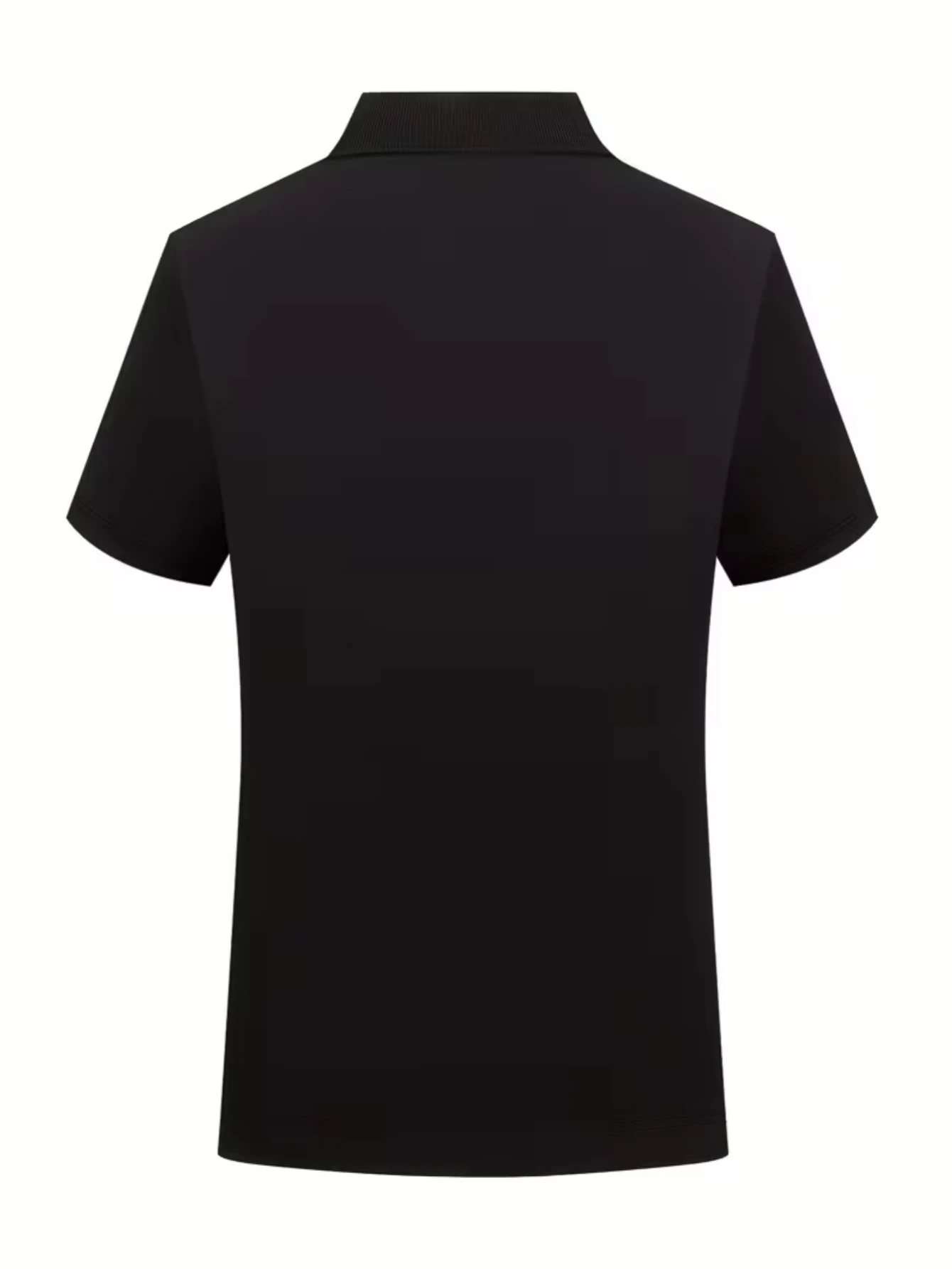 Men's Summer Musical Symbol Print Polo Shirt Trendy Men's Short-sleeved Polo Shirt with Gothic Style Street Style Outfit
