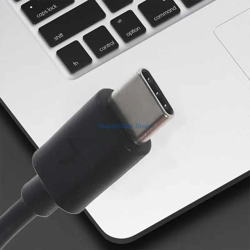 

T3LB USB C Type C 9V 12V 15V PD to 8.4V 5.5x2.1mm Power Cable for Bicycle LED light Lamp and other 8.4V device