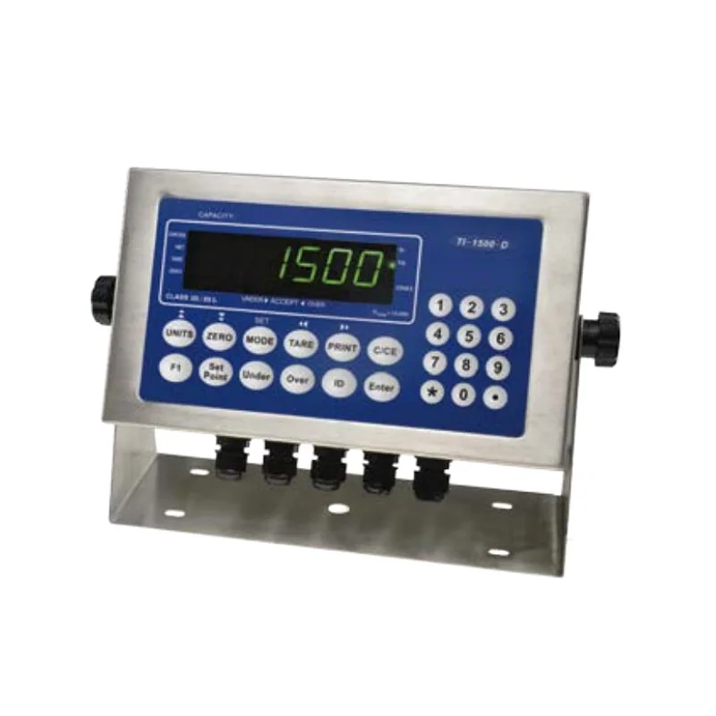

Original TI-1500 Weighing Instrument, Power Transfer TI-1500-D Truck Scale Digital Instrument