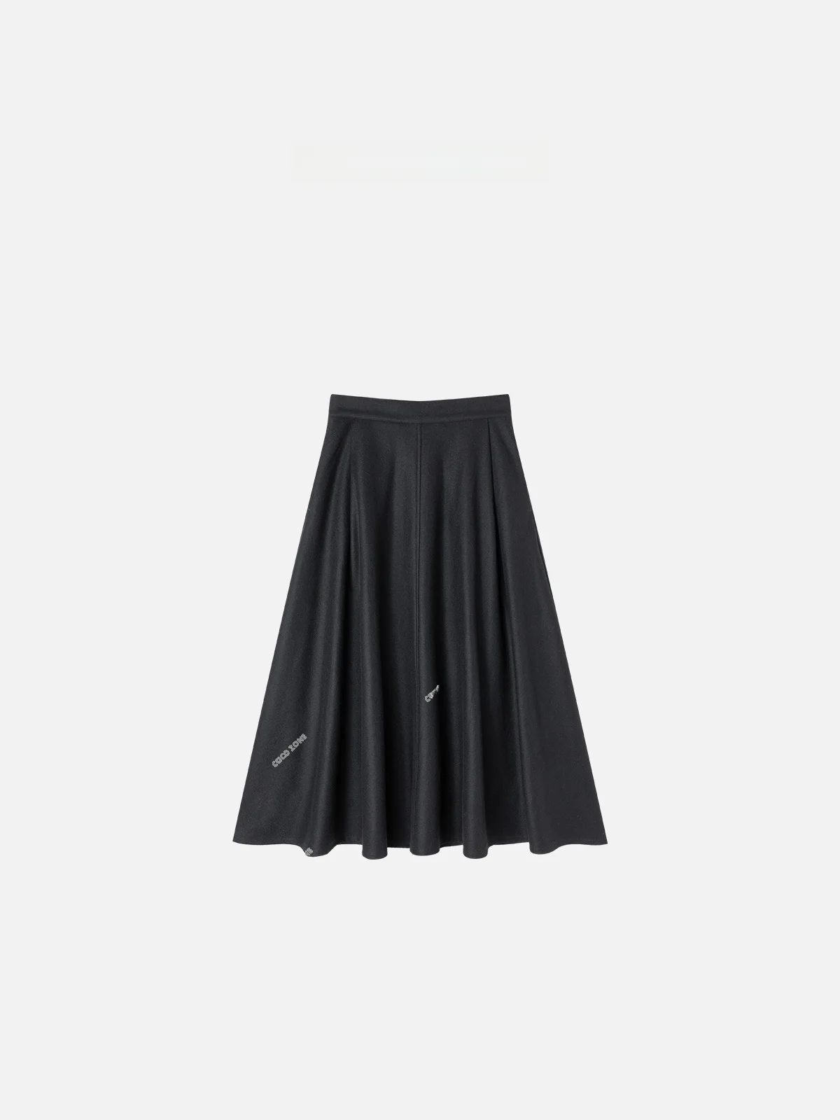 

Юбка А-силуэта Zone Retro с эластичным поясом, универсальная, стройнящая, миди, C2397, женская, повседневная, бренд ZONE