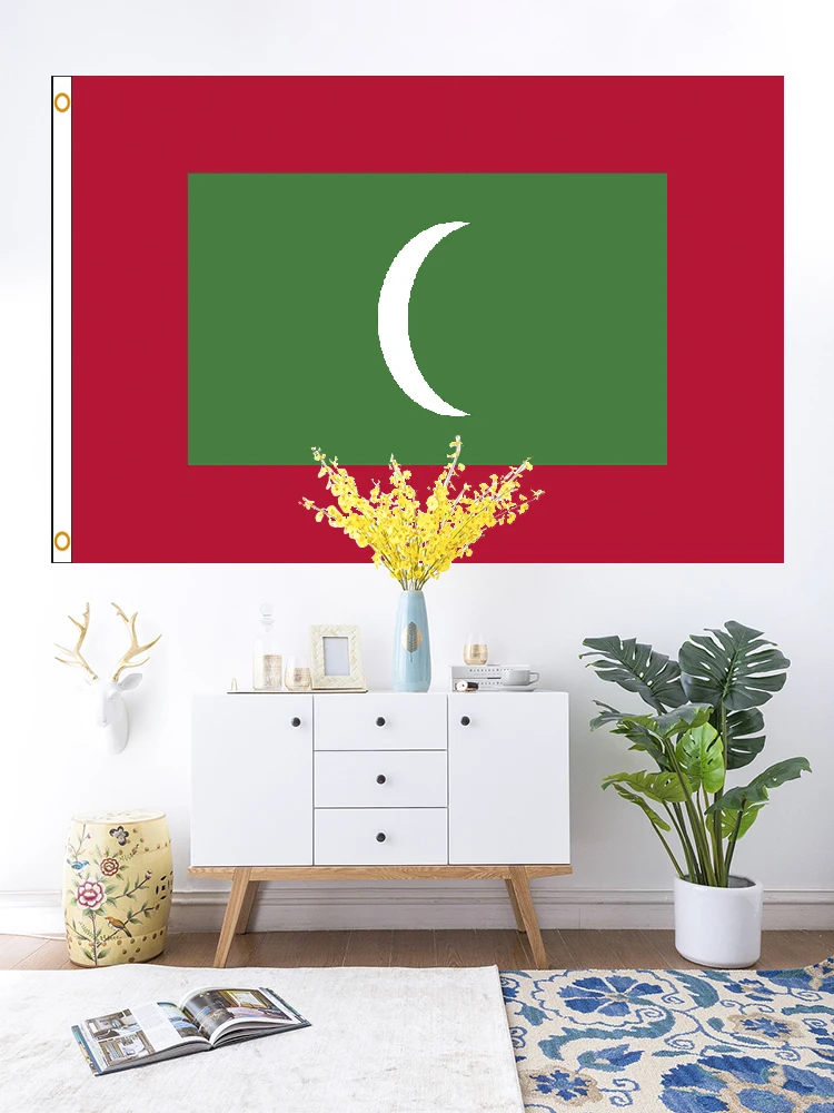 90x150cm Maldives Flag For Decoration