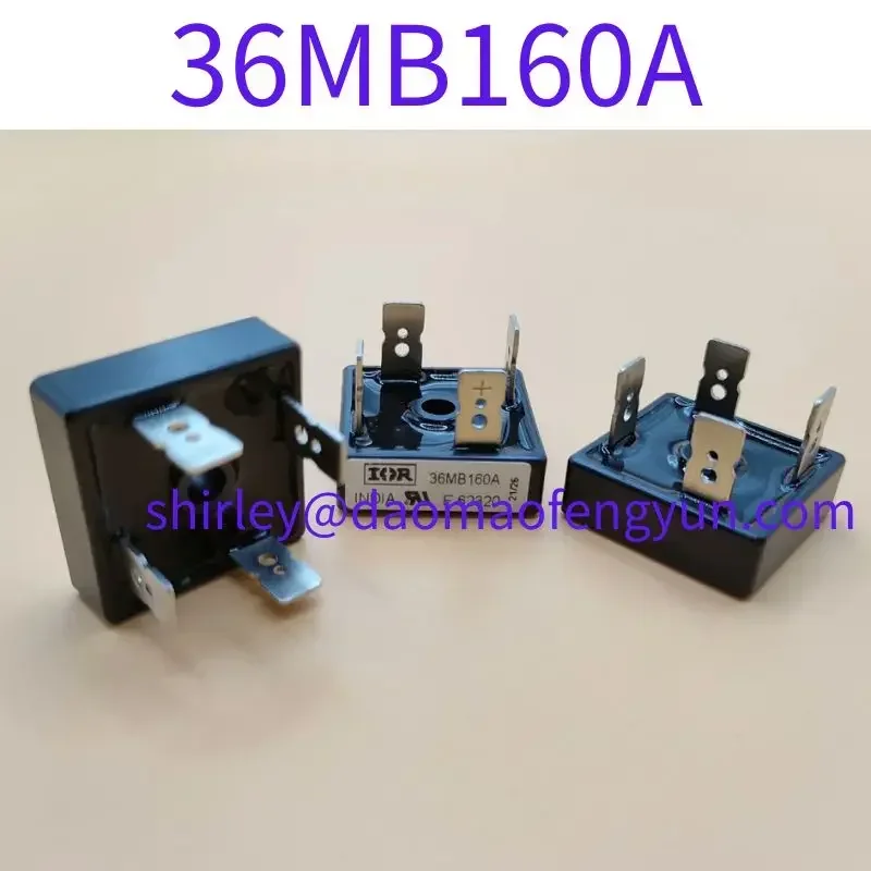 Brand New IR single-phase rectifier bridge 36MB160A 36MB120A 36MB100A 36MB80A 36MB60A 36MB40A 36MB20A