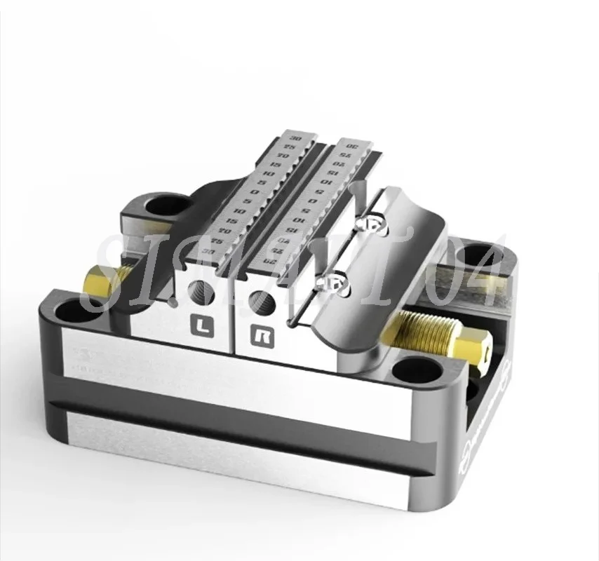 Four-Five-Axis Self-Centing Vise Fixture DJ-70100D Compatible with 5-Axis Zero-Point Self-Centering Vise