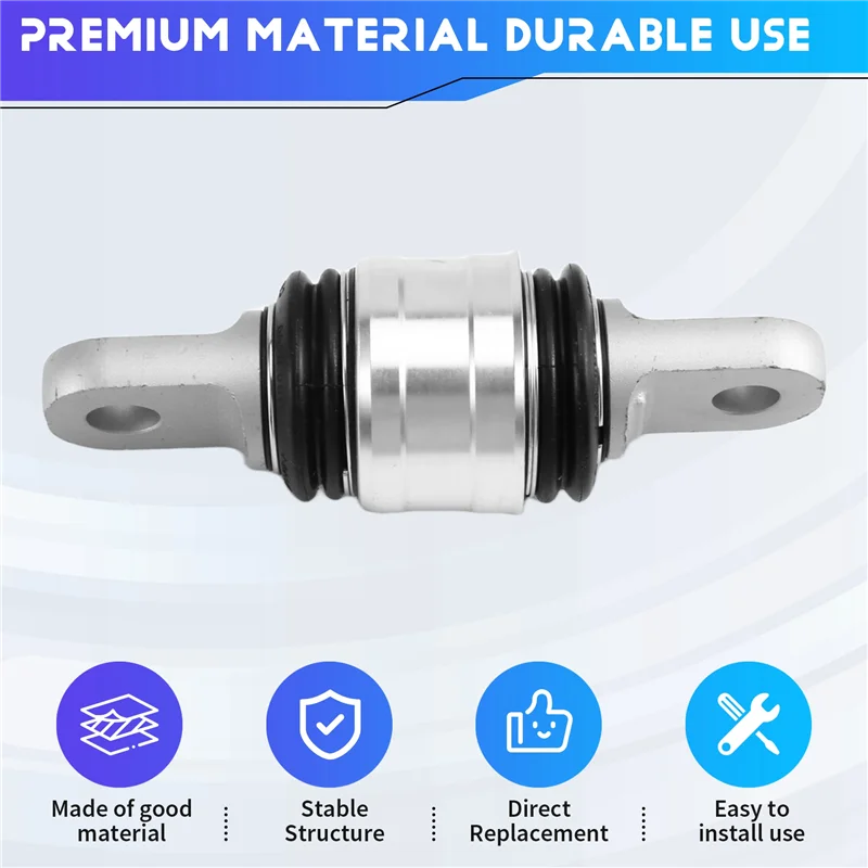 

Top!-Control Arm Upper Swing Arm Rubber Sleeve For Tesla Model X/S 2023 Car Part Numbers 1420427-00-B 1420427 142042700B