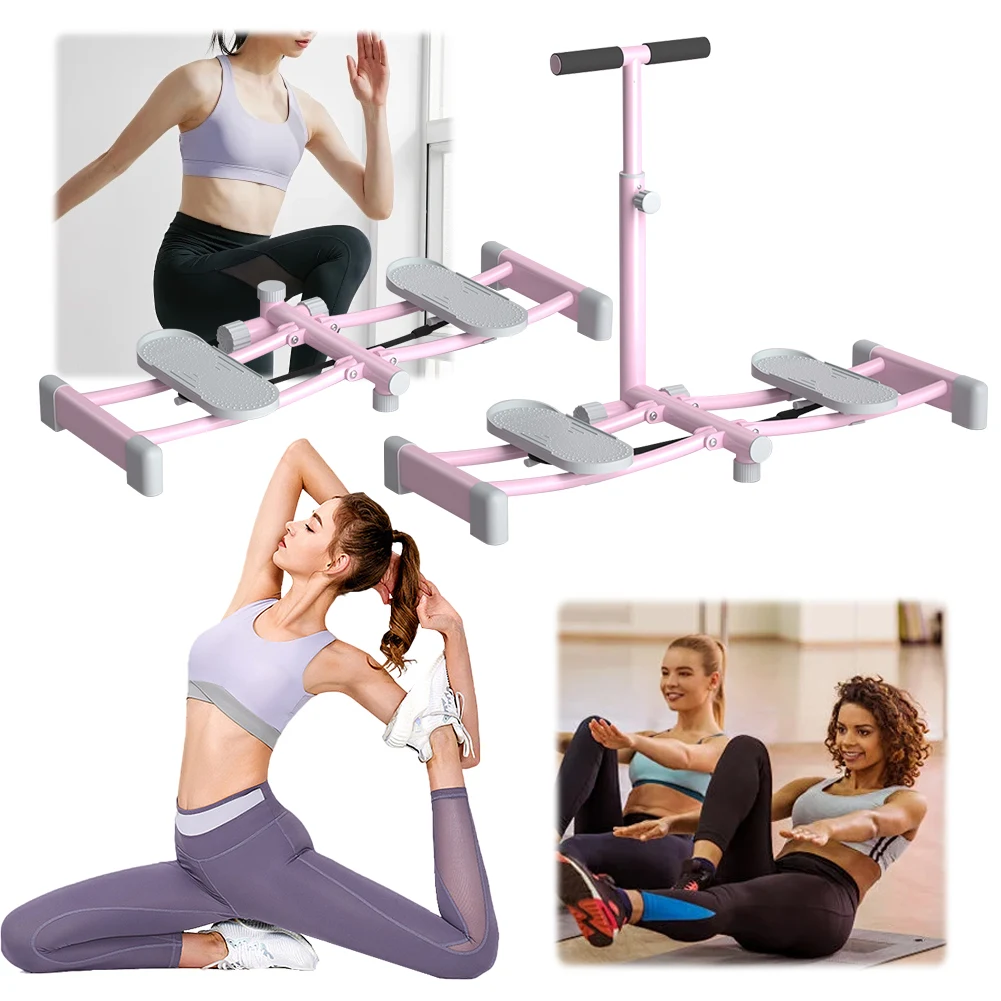 Pelvic Floor Muscle Training Ski Machine Indoor Ski Training Equipment Non-Slip Hip Leg Exercise Tool Foldable for Home Gym