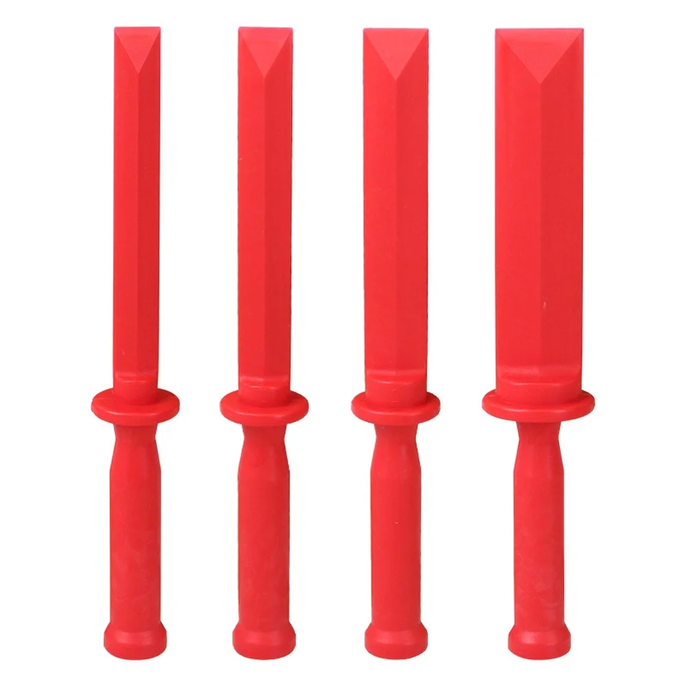 1/4pcs Car Trim Removal Tool Kit Car Wheel Balancer Adhesive- Stick-On Tape Weight Scraper Removal Tire Tool