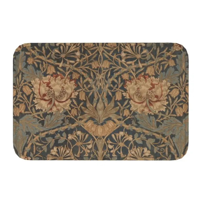 Honeysuckle Doormat Anti-Slip Kitchen Bath Mat Living Room Floor Door Entrance Carpet Rug