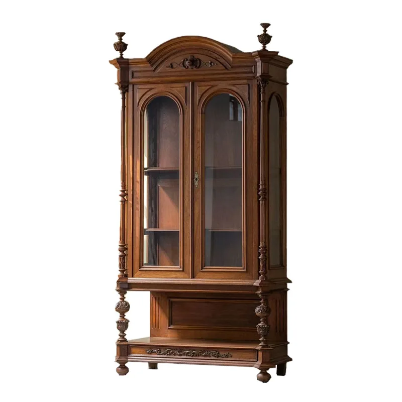 

American style, solid wood, wine cabinet, side cabinet, wall, wine rack, European style, storage, TV, decoration