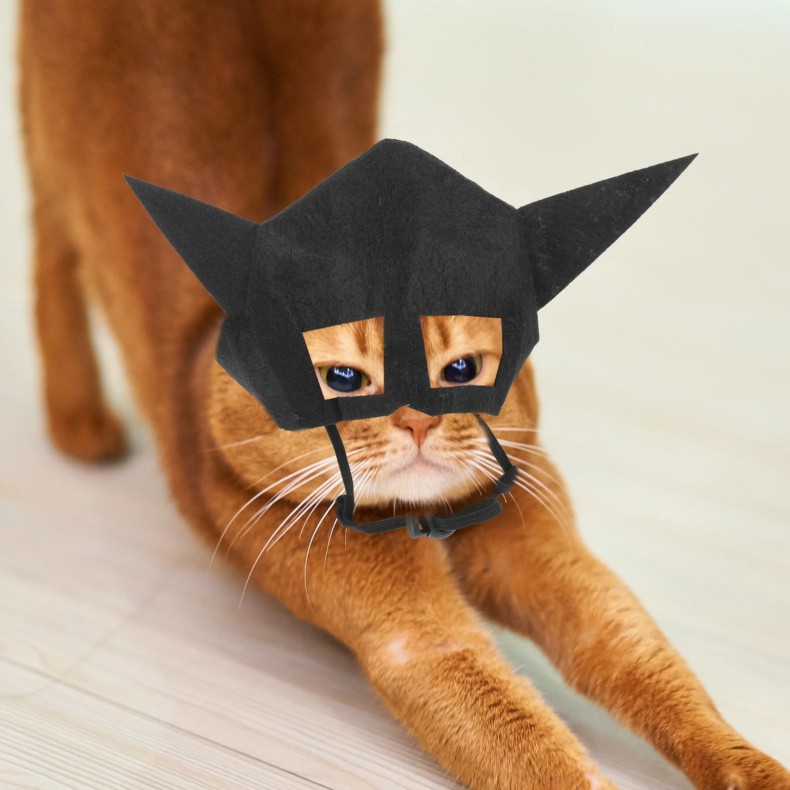 

Bat Shaped Felt Pet Hat Soft Comfortable Durable Dog Cat Party Headwear Pet Costume Cat Hat Halloween Dog Cap Puppy Headwear