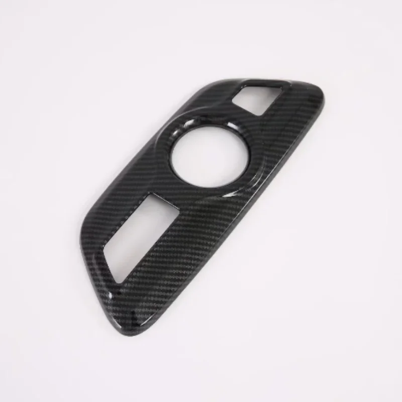 LHD ABS Car Interior Console Gear Shift Box Panel Cover Trim Frame Fit For Toyota Prius 50 sieres Hatchback 2019 2020