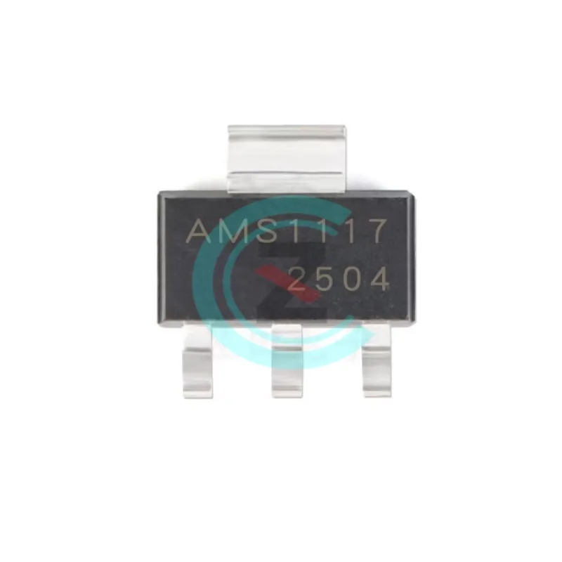 20-100/PCS New AMS1117 3V3 AMS1117-1.2 AMS1117-1.5 AMS1117-1.8 AMS1117-2.5 AMS1117-3.3 AMS1117-5.0 AMS1117-ADJ SOT223 In Stock
