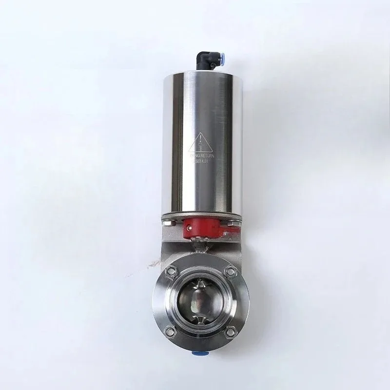 Quick Mount Clamp Soft Seal 304 Stainless Steel Air Operated Valve