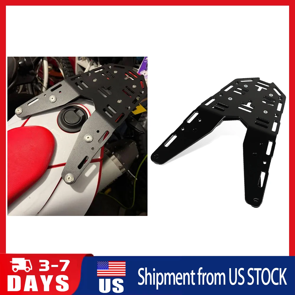 Motorcycle Rear Luggage Rack Cargo Bracket For 690 Enduro R 690 SMC-R 2019-2026 GasGas ES 700 / Enduro 700 SM 700 /Supermoto 700