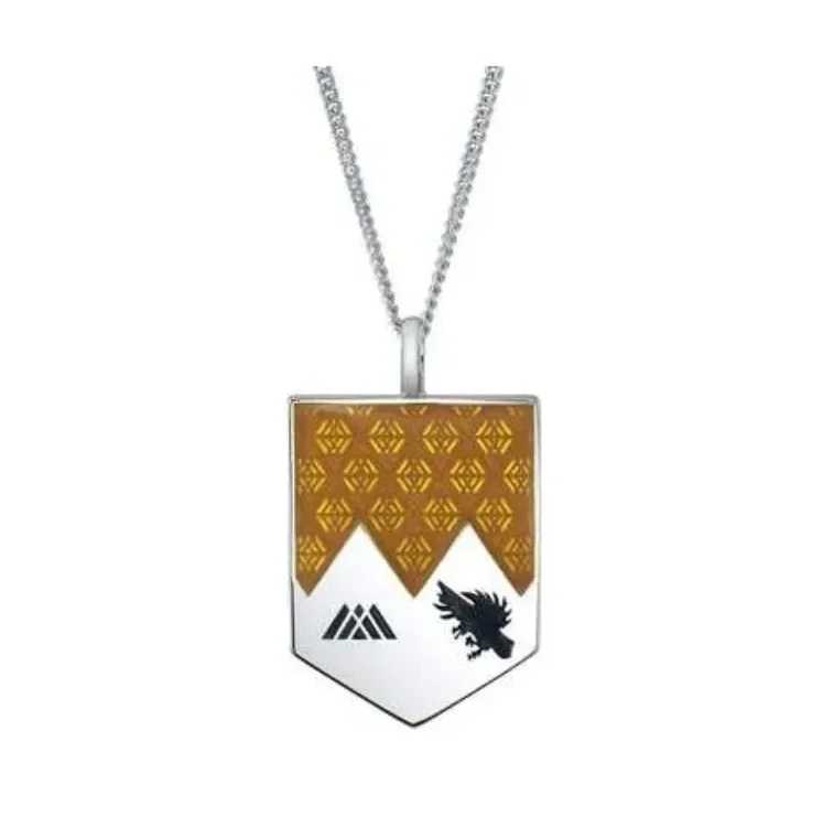 Collar con Colgante de Personaje del Juego Destiny 2, Collar Personalizado de Moda para Warlock, Titan, Hunter