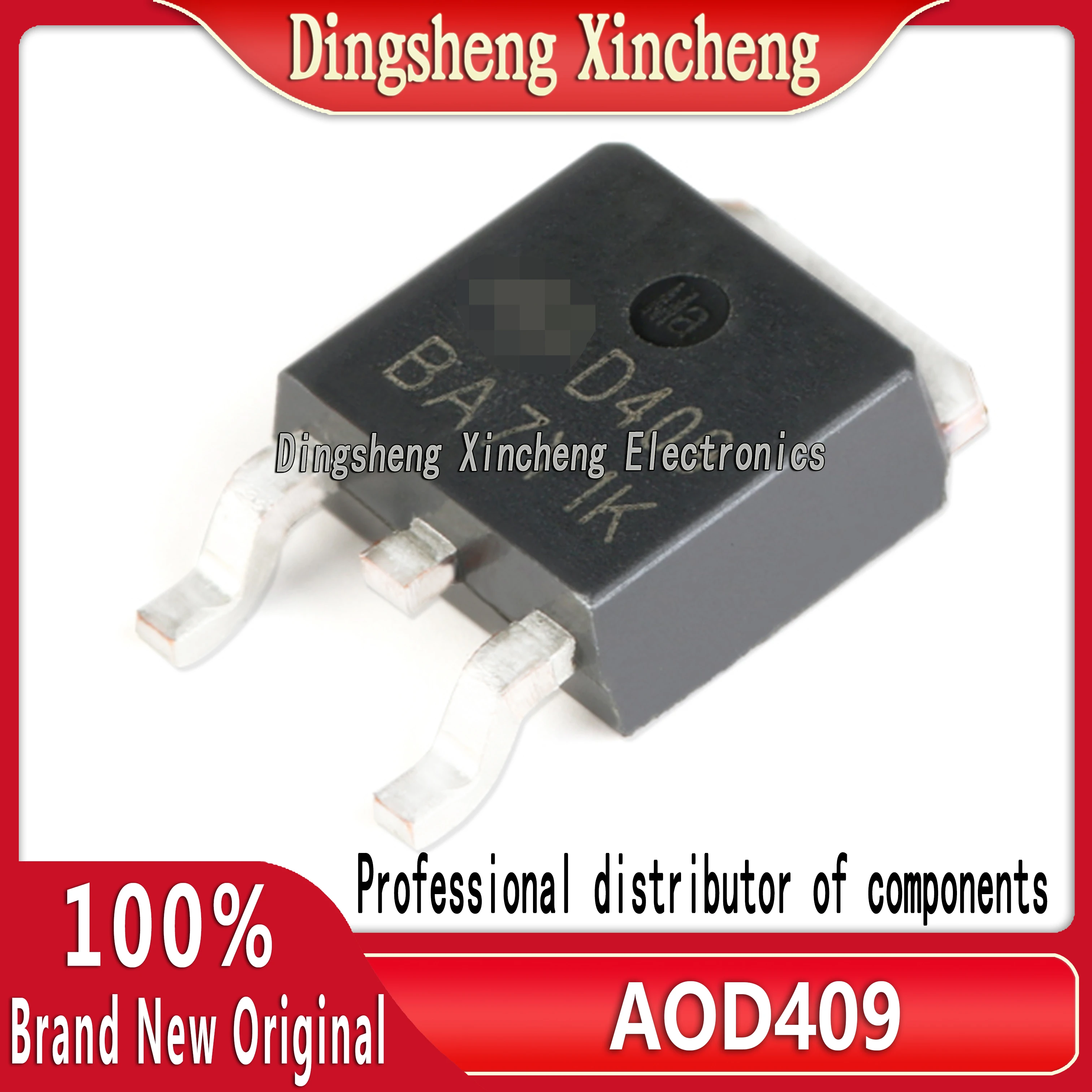 10 pcs/lot AOD409 SOT252 D409 TO-252 MOSFET P 26A 60V