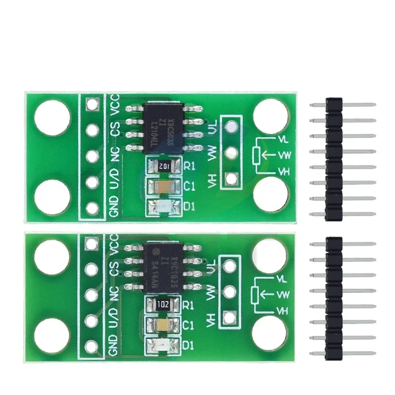 NEW X9C103S X9C503S Digital Potentiometer Module for Arduino