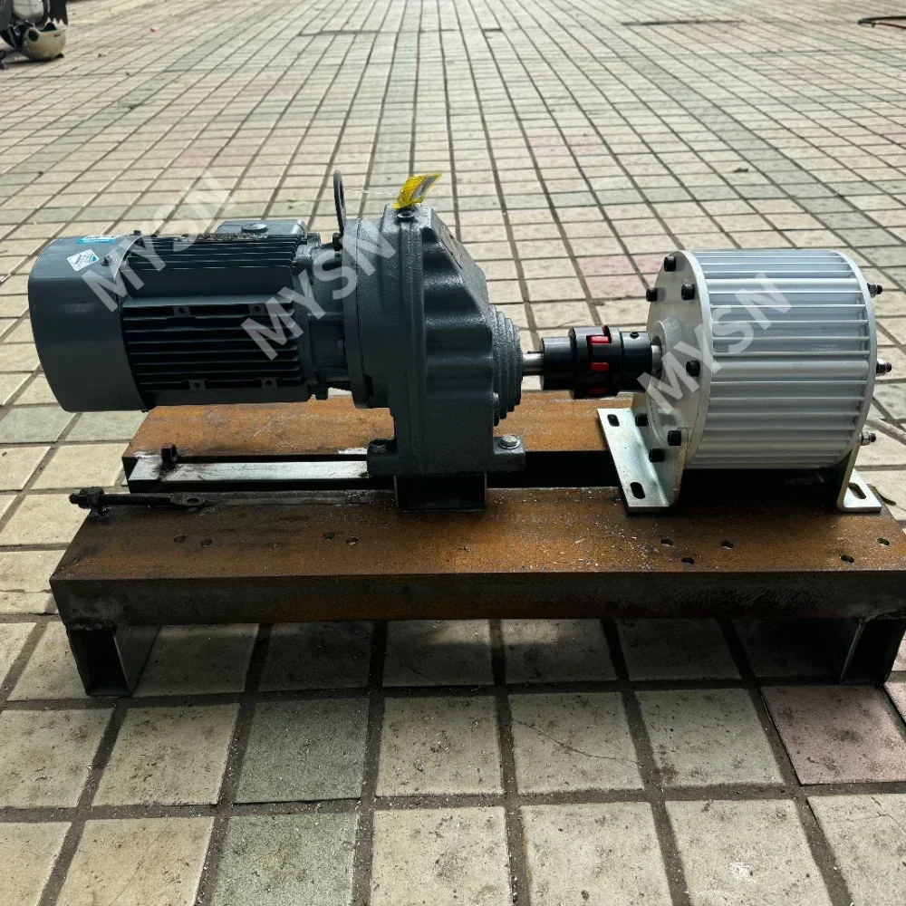 20KW 30KW Permanent Magnet Generator 220V 230V 380V 300 RPM Dynamo 20000W 30000W Alternator Quiet Generator With Driving Motor