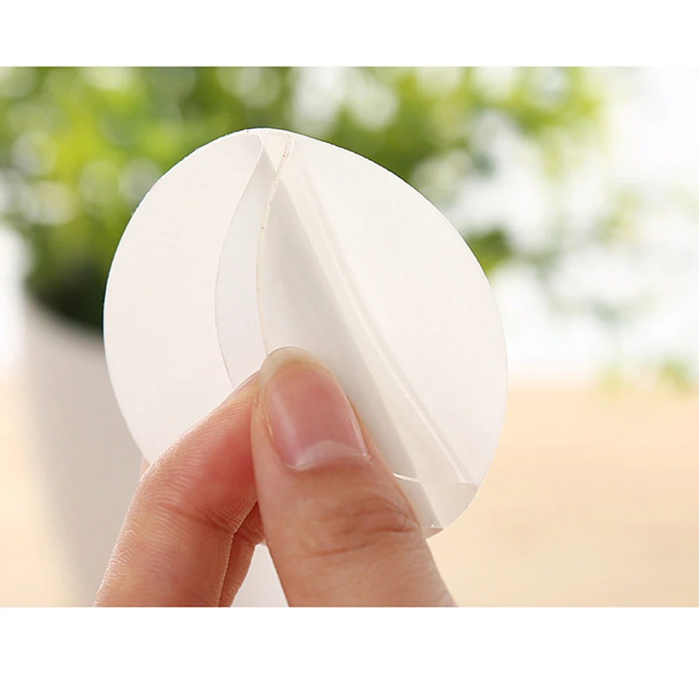 

4Pcs Transparent Double-Sided Super Strong Adhesion Waterproof Anti-Slip Gel Pads for Kitchen Glass