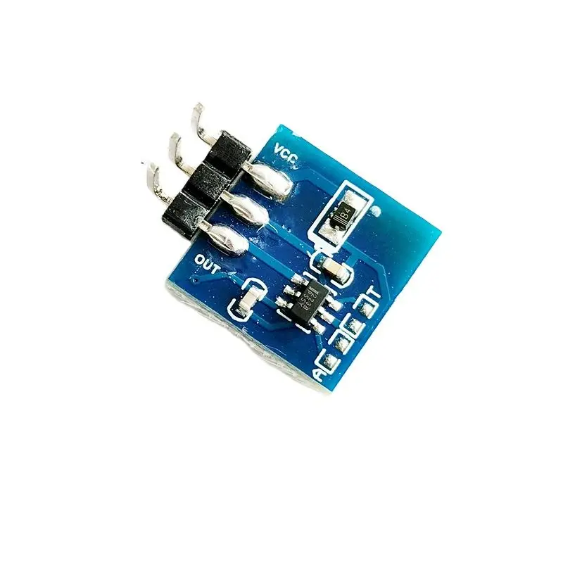 Capacitive Touch Button Module TTP223 Self-Locking Jog Mode Electronic Switch for DIY Projects