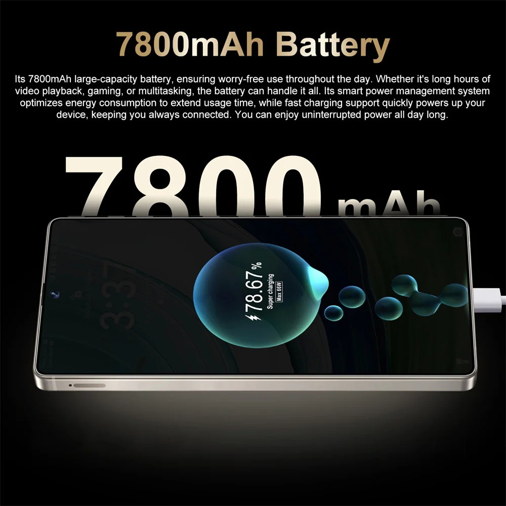 هاتف ذكي جديد تمامًا 5G SMS 25 Ultra 7.3 بوصة أندرويد 22G + 2 تيرا بايت هواتف محمولة ذكية هواتف محمولة بشريحتين 7800 مللي أمبير في الساعة هاتف محمول غير مقفول #5