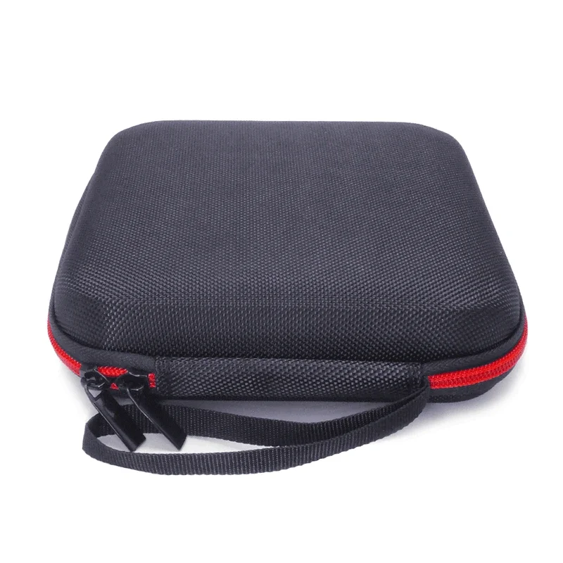 External Laptop DVD Drive EVA Storage Bag Shockproof Protective Case Portable Mobile Burner Hard Shell Organizer Square Pouch