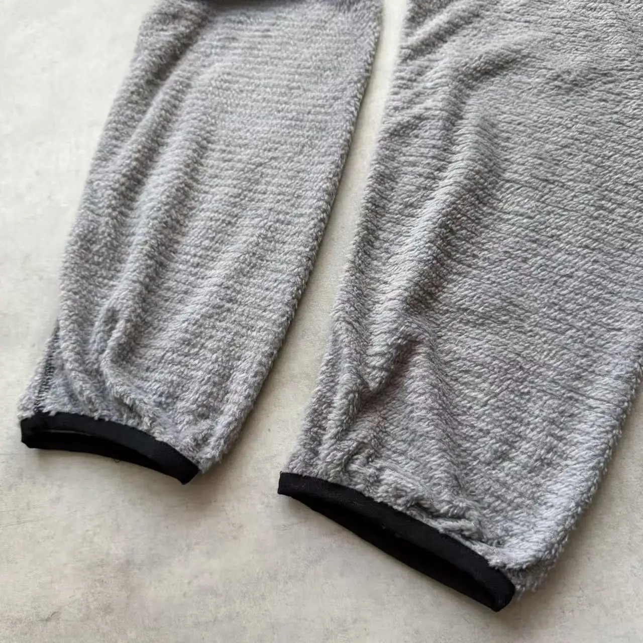 Yamatomichi Alpha Tights في الهواء الطلق مرونة الخصر الصوف السراويل الدافئة خفيفة الوزن