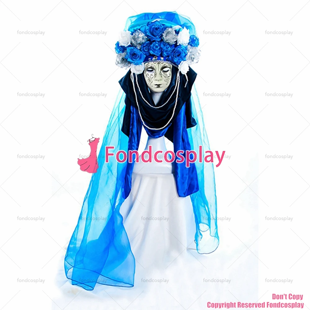 fondcosplay Carnival Of Venice Traditional Italian Hat Headpiece cosplay Custom-made[G983]