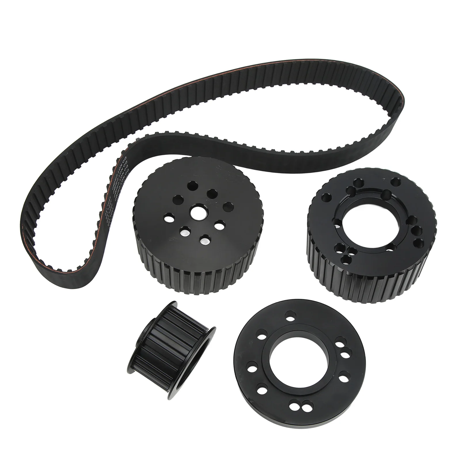 Kit de polea de transmisión por correa: repuesto para bomba de agua de eje Mopar Small Block 318 340 360, 5/8 pulgadas, pieza de automóvil duradera