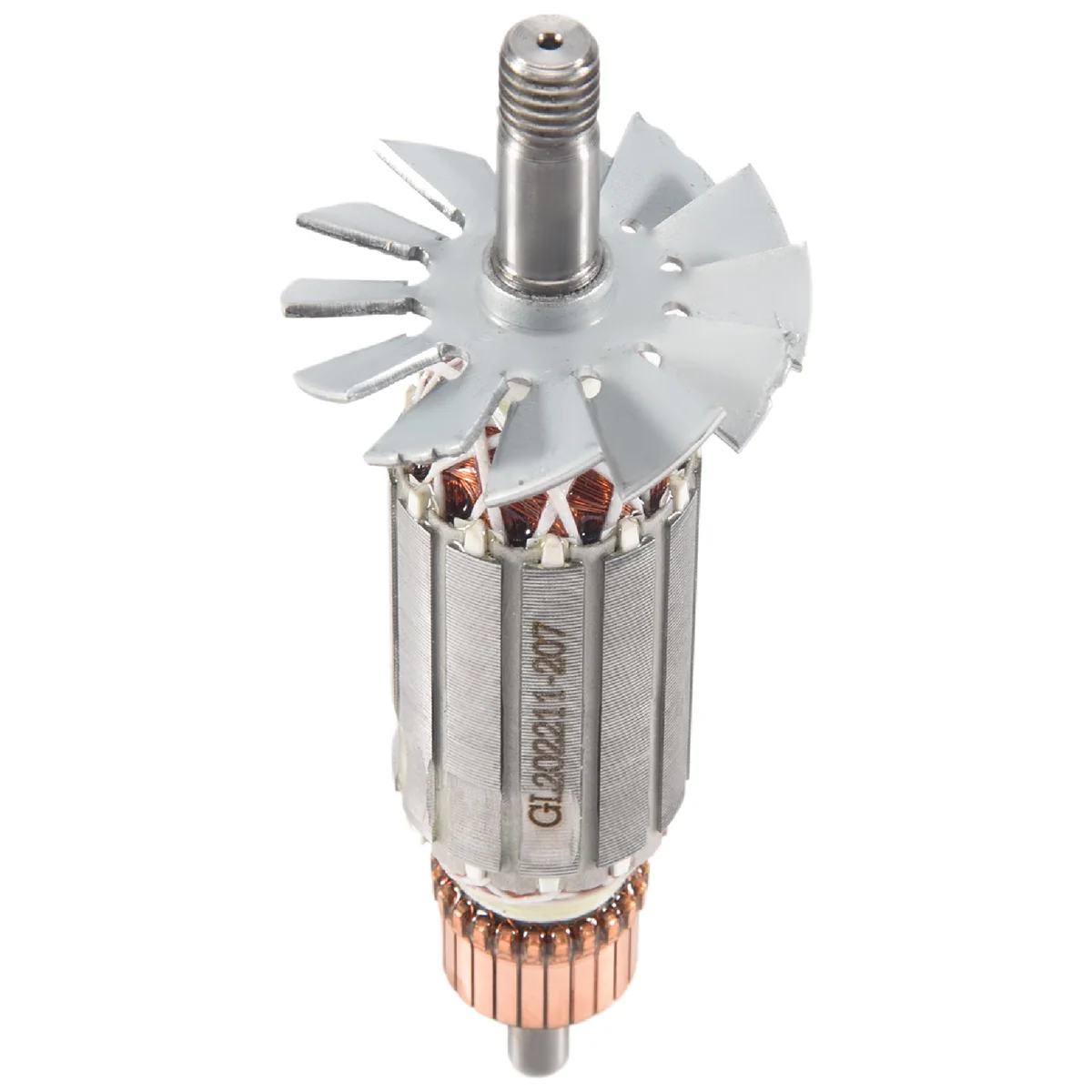 

ABAZJ Drive Shaft Electric Planer Armature Rotor,Anchor Stator Bearing Carbon Brush Parts for Makita N1900B 1900B