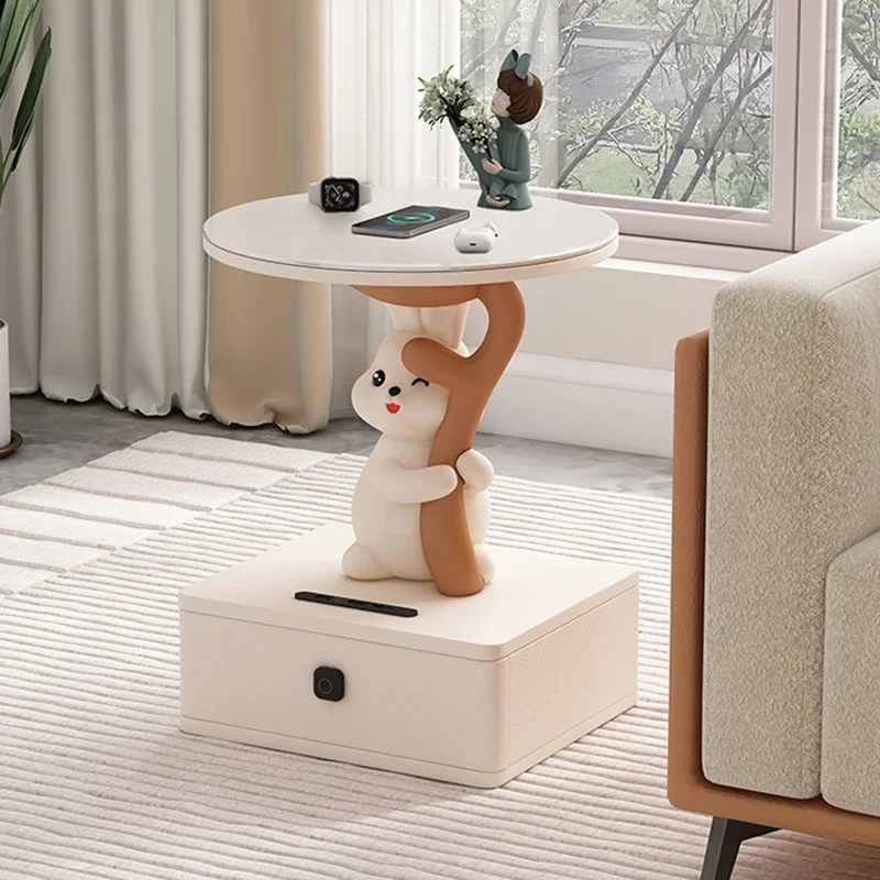 Cute Korean Bedside Table Trendy Simple Drawers Bedroom Nightstand Comfortable Mini Librero Mesitas De Noche Salon Furniture