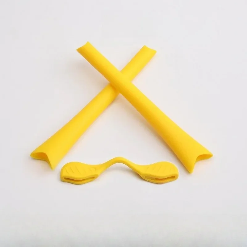 Hokklo استبدال وسادة الأنف وجوارب الأذن المطاطية لإطار Radar Edge OO9184/Radar Edge تنفيس OO9184