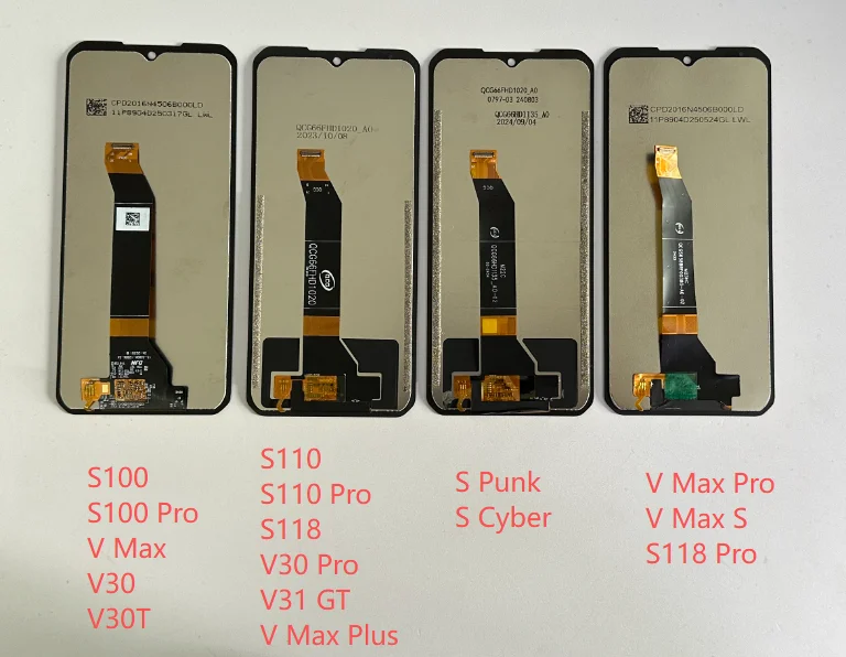 For DOOGEE S100 Pro V Max V30 V30T S110 S110 Pro S118 V30 Pro V31 GT V Max Plus S Cyber S Punk V Max Pro V Max S S118 Pro LCD