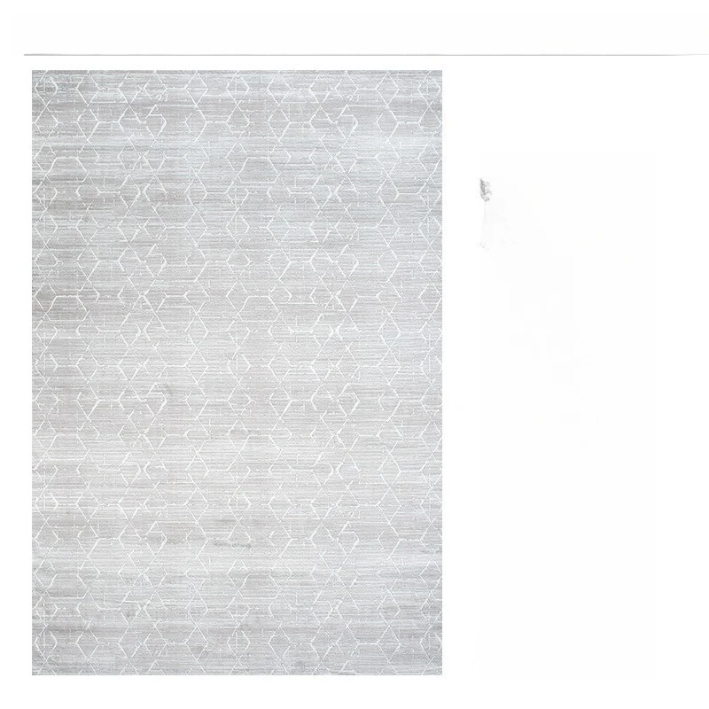 Household carpet, bedroom and living room carpet, dirt-resistant and easy to take care of, bedside blanket
