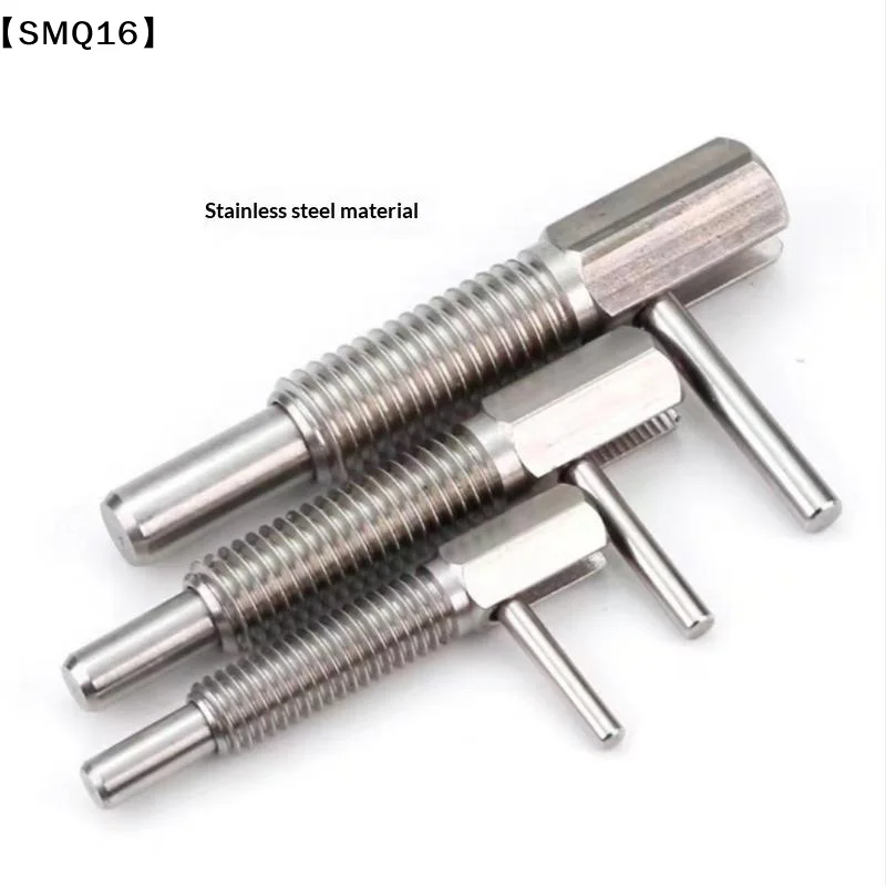 Stainless Steel/Carbon Steel Indexing Plungers Spring Plunger Lever Type Coarse Thread M6 M8 M10 M12【SMQ】