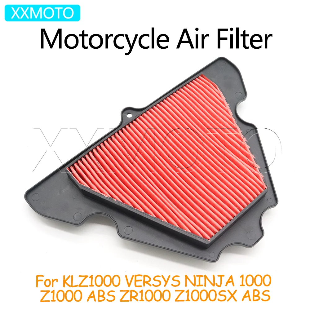 For Kawasaki KLZ1000 VERSYS NINJA 1000 Z1000 ABS SPECIAL EDITION ZR1000 Z1000SX ABS Motorcycle Air Filter Intake Cleaner System