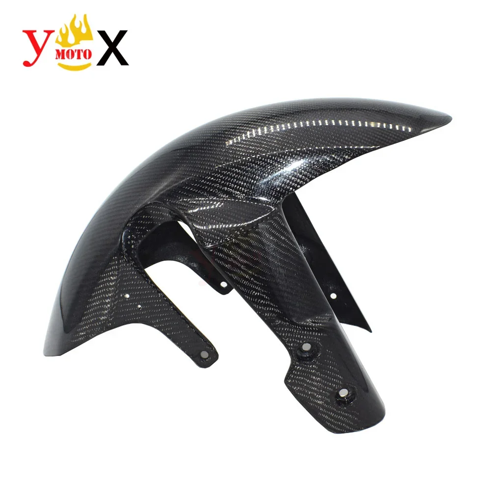 GSXR 600/750 06-10 1000 05-08 Carbon Fiber Front Fender Wheel Mudguard For SUZUKI GSXR600 GSXR750 2006-2010 GSXR1000 2005-2008