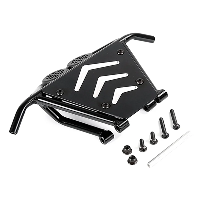 Kit de pare-chocs avant en métal A04F adapté au remplacement de voiture Rc 1/5 Hpi Rofun Rovan Km Baja Baha 5Ts