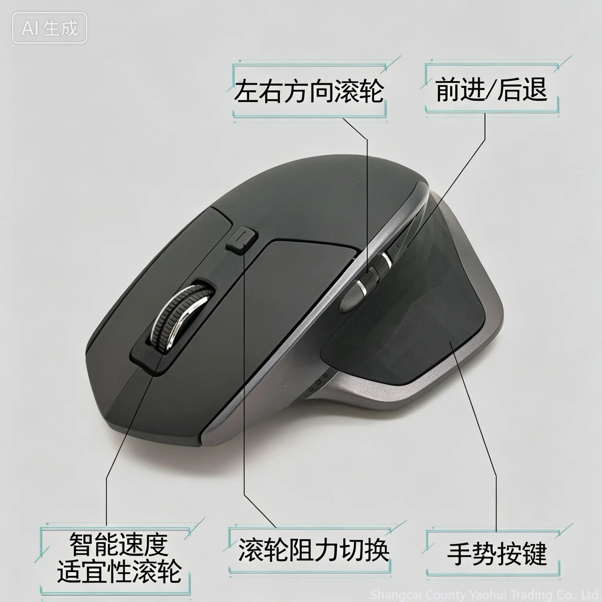For Logitech master2s/standard version/MAC version wireless bluetooth flagship mouse