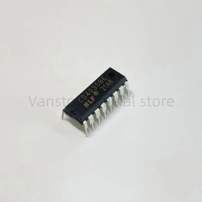10pcs Original CD4035BE Package DIP-16 CD4035 Inline Chip IC Brand New In Stock