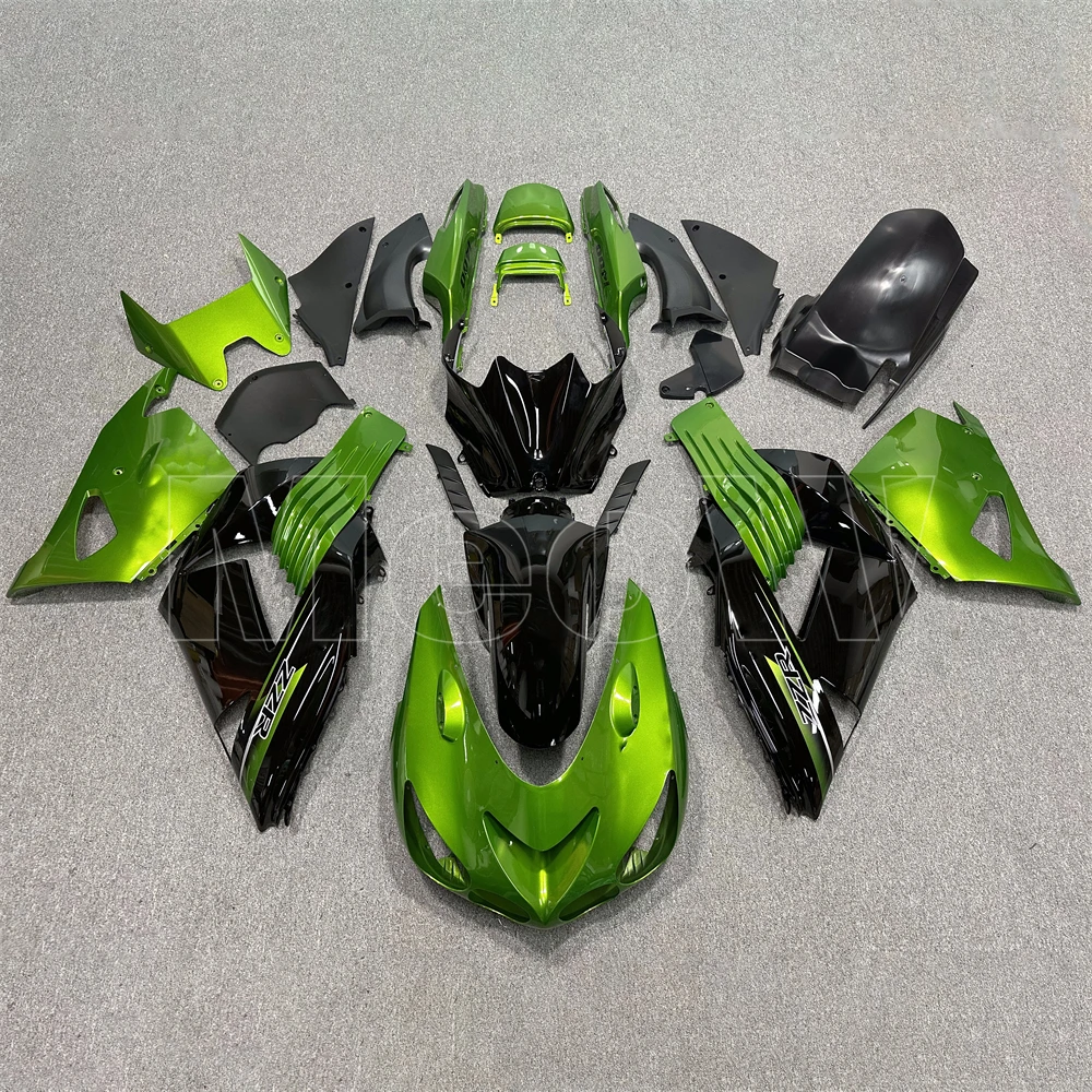 

New ABS Whole Motorcycle Fairings Kits For Ninja ZX14R ZX 14R ZZR1400 2006 2007 2008 2009 2010 2011 Injection Bodywork