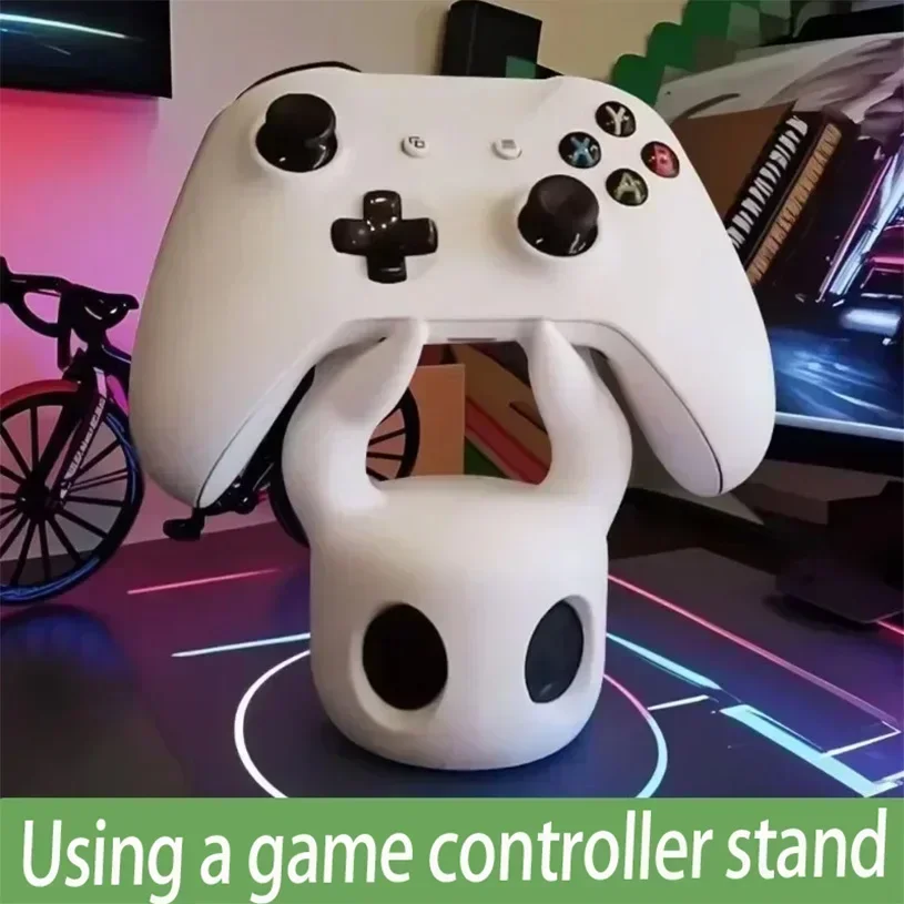 Gamepad Holder Stand Universal Desktop Display Cartoon Figure for Controller Desk Ornament Decoration Gaming Room Decor